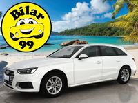 käytetty Audi A4 Avant 40 TDI 140kW quattro Sportline *Webasto / ACC / Navi / Sähkökoukku / Sporttipenkit! * - *HULLU AVAJAISKAMPANJA!* -