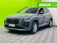 Käytetty Hyundai Tucson N Line 177 HP (130 kW) 2021 Hopea / harmaa Katumaasturi