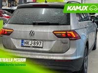 Käytetty VW Tiguan Comfortline 150 HP (110 kW) 2016 Hopea / harmaa Katumaasturi