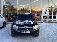 Käytetty Dacia Duster Lauréate 110 HP (80 kW) 2011 Musta Katumaasturi
