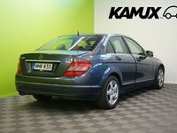 käytetty Mercedes C180 CGI BE A / Osanahat / Navi / BT / Vakkari / Aut. Ilmastointi /