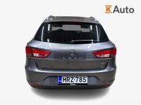 Käytetty Seat Leon ST Style 110 HP (80 kW) 2016 Harmaa Farmari