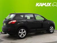 Käytetty Nissan Qashqai Acenta 110 HP (80 kW) 2012 Musta Katumaasturi