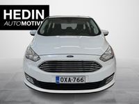 käytetty Ford C-MAX 1,5 TDCi 120 hv start/stop PowerShift Titanium Compact // 1-Omistaja / Navi / Tutkat / Cruise // ***