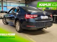 Käytetty Skoda Superb Business Line 150 HP (110 kW) 2018 Sininen Sedan