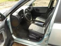 Käytetty Skoda Fabia Ambiente 94 HP (69 kW) 2007 Harmaa Viistoperä