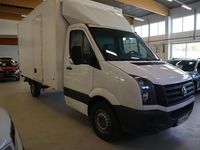 Käytetty VW Crafter 163 HP (119 kW) 2015 Candyweiss Van