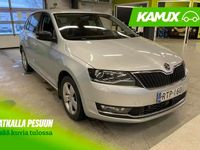Käytetty Skoda Rapid Style 95 HP (69 kW) 2018 Hopea / harmaa Viistoperä