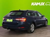 Käytetty Skoda Superb Style 156 HP (114 kW) 2020 Sininen Farmari