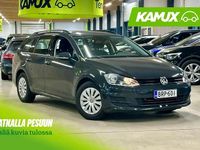 Käytetty VW Golf VII Comfortline 105 HP (77 kW) 2014 Hopea / harmaa Farmari