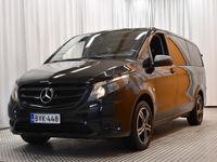 käytetty Mercedes Vito 114CDI 4x4-3,05/32K ** Webasto / Vetokoukku / Navigointi / Vakkari **