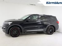 käytetty Ford Explorer 3,0 V6 Ecoboost 457hv PHEV A10 AWD Platinum 5-ovin