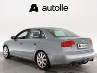 käytetty Audi A4 2.0 FSI Quattro TipTronic 200hv Aut. | Suomi-auto | Vakionopeudensäädin | Vetokoukku | Kahdet renkaat