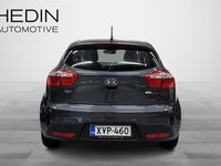 Käytetty Kia Rio LX 84 HP (61 kW) 2014 Harmaa Viistoperä