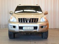 käytetty Toyota Land Cruiser 3,0 D4D 5h aut. ** Cruise / Aut. Ilmastointi / Vetokoukku / Peruutuskamera / Kahdet renkaat aluvanteilla **