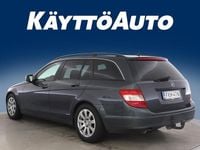 Käytetty Mercedes C200 136 HP (100 kW) 2008 Harmaa Farmari