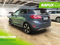 Käytetty Ford Fiesta Active 99 HP (72 kW) 2020 Sininen Viistoperä