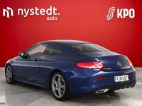 Käytetty Mercedes C300 Business 245 HP (180 kW) 2017 Sininen Coupe - kaksiovinen