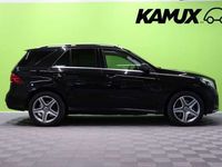 käytetty Mercedes GLE500 e 4Matic / HUD / Panorama / Webasto / Koukku / Adapt. vakkari / Navi / Nahat muistilla / Bliss /