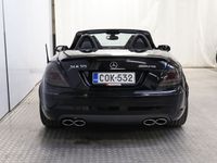 käytetty Mercedes SLK55 AMG AMG A - Airscarf, H&K, Comand Navi, Siististi pidetty yksilö hyvillä varusteilla. - Ilmainen kotiintoimitus!