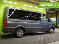 Käytetty VW Crafter Pro 163 HP (119 kW) 2017 Hopea / harmaa Van