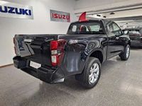 käytetty Isuzu D-Max Space Cab 163 TDi 4WD 6AT LX Black Edition