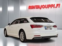 käytetty Audi A6 Avant Business Launch Edition 40 TDI MHEV S tronic - Kiinteä korko 3,99% + kulut - Polttoainetoiminen lisälämmitin kaukosäädöllä, Navi, Vetokoukku - J. autoturva - Ilmainen kotiintoimitus!