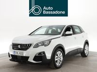 käytetty Peugeot 3008 Active PureTech 130 EAT8-automaatti / Pysäköintitutkat / Monitoimiratti / Vak.nopeudensäädin ++