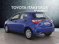 Käytetty Toyota Yaris Life 71 HP (52 kW) 2020 Sininen Viistoperä