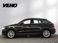 Käytetty Audi Q3 Business 150 HP (110 kW) 2017 Musta Katumaasturi