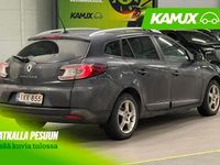 Käytetty Renault Mégane GrandTour Expression 110 HP (80 kW) 2011 Hopea / harmaa Farmari