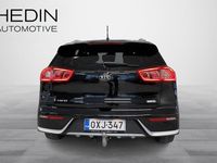Käytetty Kia Niro LX 105 HP (77 kW) 2018 Musta Katumaasturi