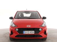 käytetty Hyundai i10 1,0 MPI 67 hv 5MT 4-p Fresh / Monitoimiratti / Kaistavahti / Lohko + Sisä ++