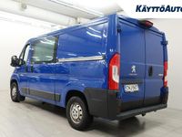 Käytetty Peugeot Boxer 110 HP (80 kW) 2019 Sininen Van