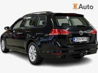 Käytetty VW Golf VII Comfortline 105 HP (77 kW) 2014 Musta Farmari