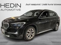 Käytetty BMW X1 220 HP (161 kW) 2021 Musta Katumaasturi