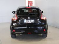 käytetty Nissan Juke 117 Acenta 2WD CVT Tech Pack - 3kk lyhennysvapaa