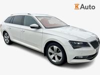 Käytetty Skoda Superb 150 HP (110 kW) 2019 Valkoinen Farmari