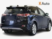 Käytetty Toyota RAV4 Hybrid Plus 155 HP (114 kW) 2018 Musta Katumaasturi