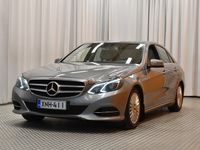 käytetty Mercedes E220 BlueTec A Premium Business 9g tronic ** 2-om Suomi-Auto / Webasto / ILS - LED / Ortopedipenkit / Ambient **