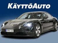 Käytetty Porsche Taycan 300 kW (408 HP) 2024 Musta Sedan