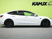 käytetty Tesla Model 3 Standard Range Plus / Ryzen / Adapt. Vakkari / Akt. Kaistavahti / Nahat / Premium Sound System