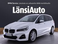 Käytetty BMW 218 Gran Tourer M Sport 136 HP (100 kW) 2021 Valkoinen Tila-auto