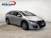 Käytetty Honda Civic 141 HP (103 kW) 2016 Harmaa Farmari