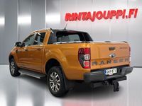 Käytetty Ford Ranger Wildtrack 214 HP (157 kW) 2019 Oranssi Nouto