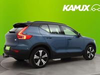 Käytetty Volvo XC40 Plus 300 kW (408 HP) 2023 Sininen Katumaasturi