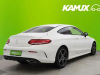 Käytetty Mercedes C220 Business 170 HP (125 kW) 2017 Valkoinen Coupe - kaksiovinen