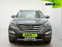 käytetty Hyundai Santa Fe 2.2 CRDi 4WD Comfort Plus / Navi / Koukku / Nahat / Peruutuskamera /