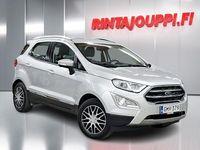 Käytetty Ford Ecosport Titanium 125 HP (91 kW) 2018 Harmaa Katumaasturi