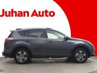 Käytetty Toyota RAV4 Hybrid Active 155 HP (114 kW) 2017 Harmaa Katumaasturi